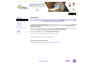 Accéder au site de la conférence