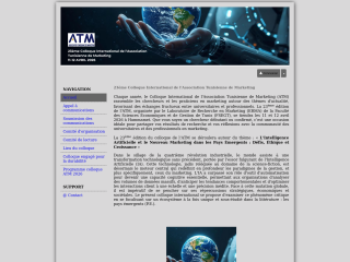 Accéder au site de la conférence