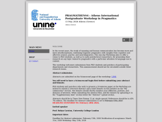 Accéder au site de la conférence