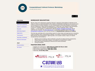 Accéder au site de la conférence