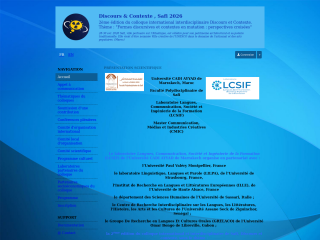 Accéder au site de la conférence