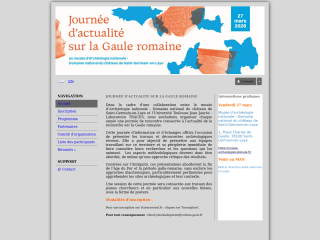 Accéder au site de la conférence