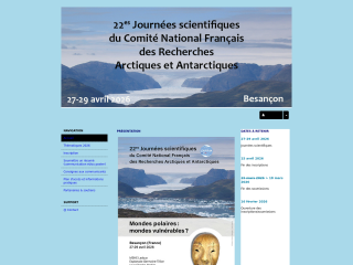 Accéder au site de la conférence