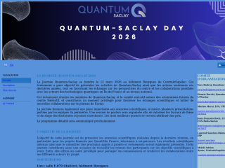 Accéder au site de la conférence