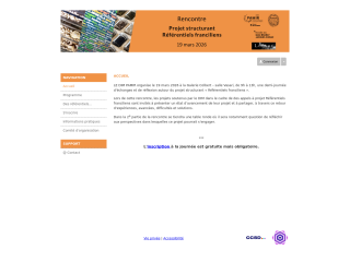 Accéder au site de la conférence