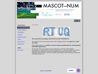 Accéder au site de la conférence