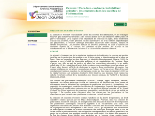 Accéder au site de la conférence