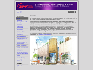 Accéder au site de la conférence