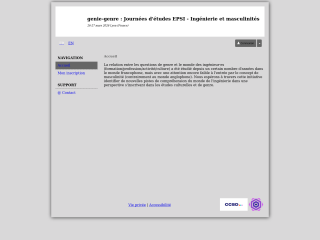 Accéder au site de la conférence