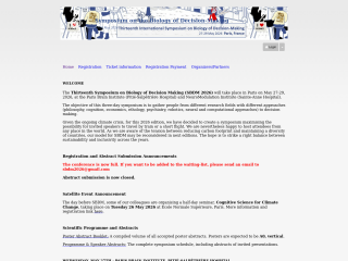 Accéder au site de la conférence