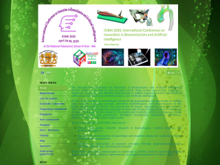 Accéder au site de la conférence