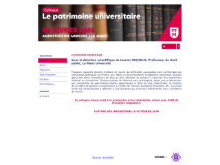 Accéder au site de la conférence