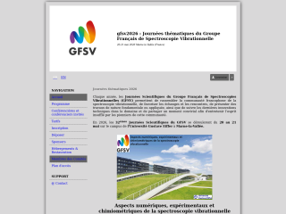 Accéder au site de la conférence