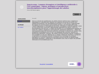 Accéder au site de la conférence