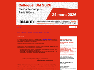 Accéder au site de la conférence