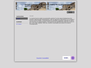 Accéder au site de la conférence