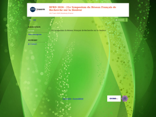 Accéder au site de la conférence