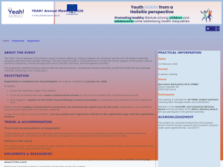 Accéder au site de la conférence