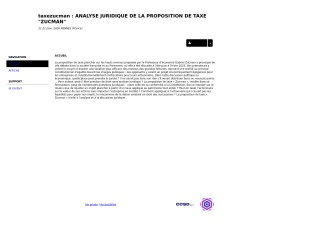 Accéder au site de la conférence