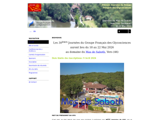 Accéder au site de la conférence