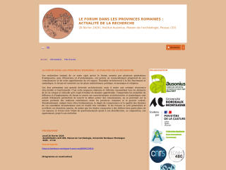 Accéder au site de la conférence