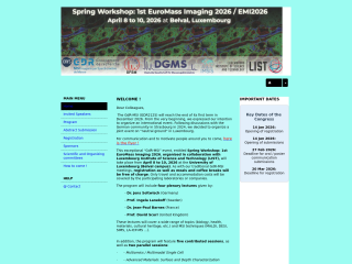 Accéder au site de la conférence