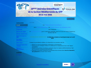 Accéder au site de la conférence