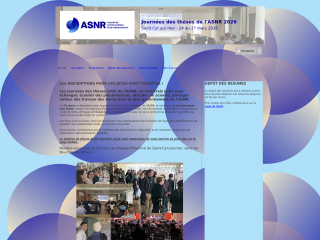 Accéder au site de la conférence