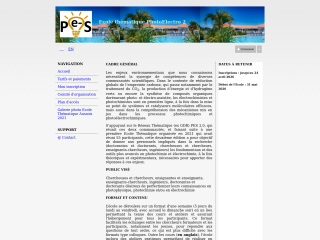 Accéder au site de la conférence
