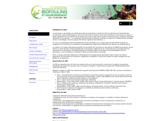 Accéder au site de la conférence