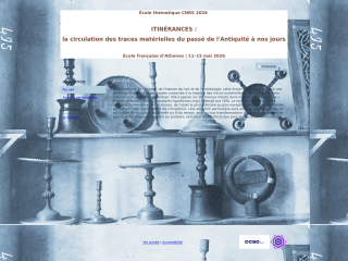 Accéder au site de la conférence