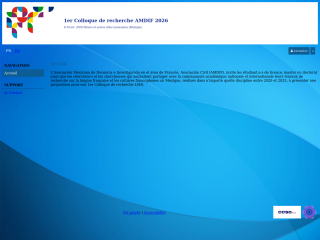 Accéder au site de la conférence