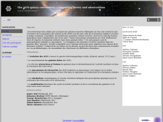 Accéder au site de la conférence