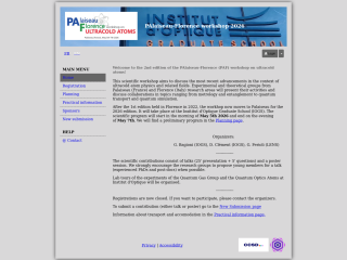 Accéder au site de la conférence