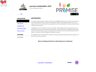 Accéder au site de la conférence