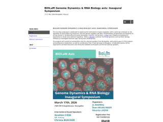 Accéder au site de la conférence