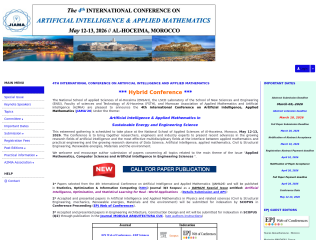 Accéder au site de la conférence