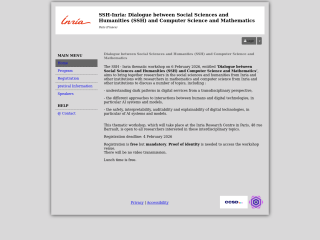 Accéder au site de la conférence