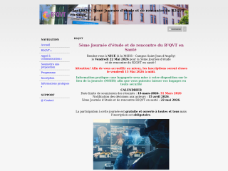 Accéder au site de la conférence