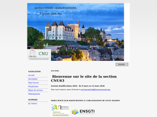 Accéder au site de la conférence