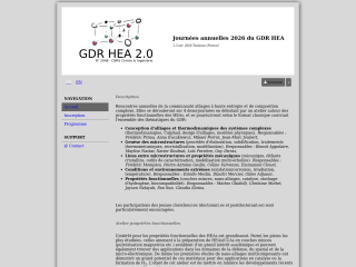 Accéder au site de la conférence