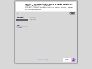 Accéder au site de la conférence