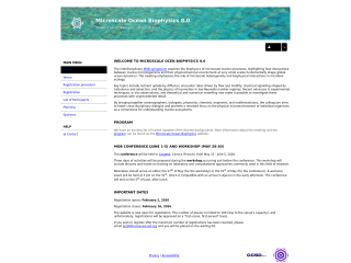 Accéder au site de la conférence