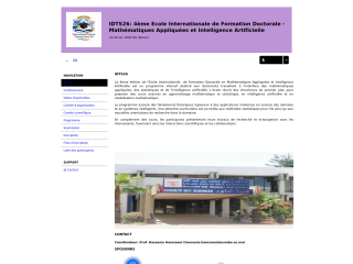 Accéder au site de la conférence