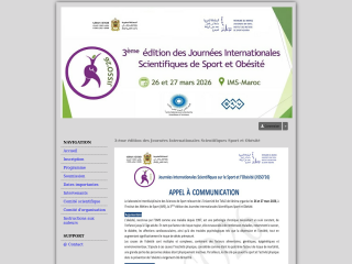 Accéder au site de la conférence