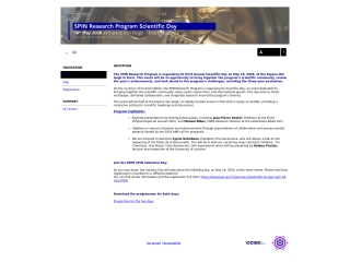 Accéder au site de la conférence