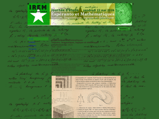 Accéder au site de la conférence