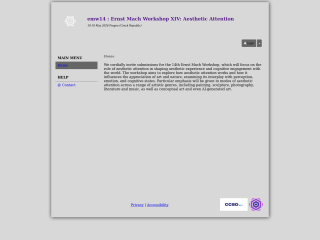 Accéder au site de la conférence