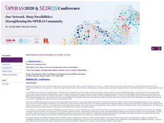 Accéder au site de la conférence