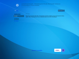 Accéder au site de la conférence